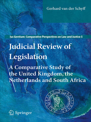 cover image of Judicial Review of Legislation